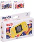 Hra retro digitln Tetris Brick Game konzole padajc kostky na baterie 3 barvy