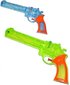 Pistolka dětská vodní barevná stříkací 28cm western transparentní 2 barvy