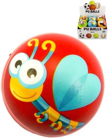 Mek soft pnov zvtko 10cm vesel balonek s potiskem 6 druh