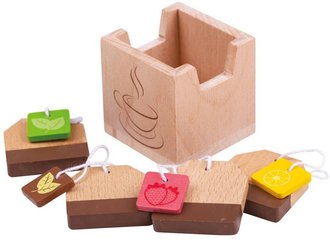 BIGJIGS TOYS DEVO ajov sky 4ks s krabikou *DEVN HRAKY*