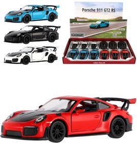 KINSMART Auto sportovn 1:36 Porsche 911 GT2 RS kov PB 13cm 4 barvy