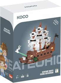 KOCO Stavebnice mini lo Bludn Holanan 320 dlk plast v krabici