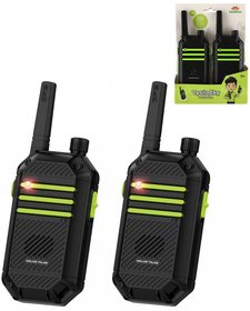 Vyslaky dtsk Walkie Talkie 2,4GHz set 2ks na baterie