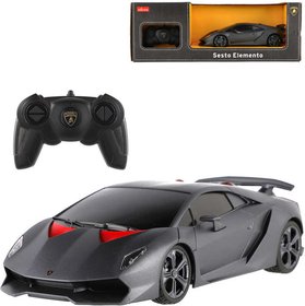 RC Auto Lamborghini Sesto Elemento 23cm na vyslaku 2,4GHz na baterie 1:18