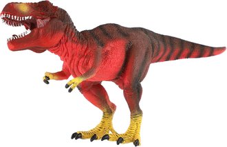 Tyranosaurus Rex 26cm pravěký ještěr Zooted dinosaurus plast v sáčku