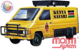 SEVA Monti System 04 Auto Renault Trafic KENYA SAFARI MS04 0102-4