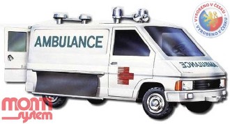 SEVA Monti System 06 Auto Renault Trafic AMBULANCE stavebnice MS06 0102-6