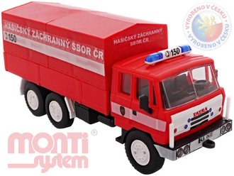SEVA Monti System 74 HZS Hasisk zchrann sbor R Tatra 815 stavebnice MS74 0104-74