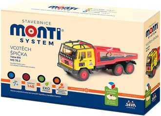 SEVA Monti System 76.2 Auto Tatra 815 Vojtch pika MS76.2 0104-76.2