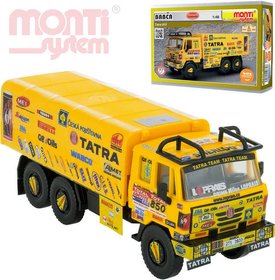 SEVA Monti System 77 Model Baba Tatra 815 1:48 v krabici stavebnice MS77 0107-77