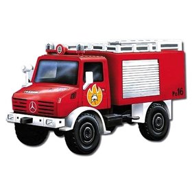 SEVA Monti System 16 Auto Mercedes Unimog FIRE BRIGADE MS16 0106-16