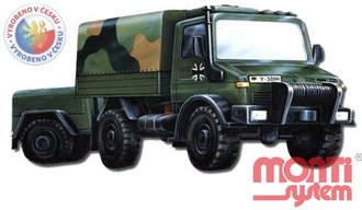 SEVA Monti System 30 Auto Mercedes Unimog BUNDESWEHR MS30 0106-30