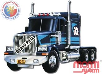 SEVA Monti System 43 Auto WS RACING TRUCK stavebnice MS43 0107-43