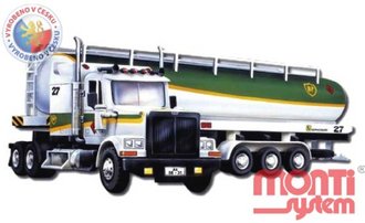 SEVA Monti System 52 Auto WS BRITISH PETROLEUM stavebnice MS52 0107-52