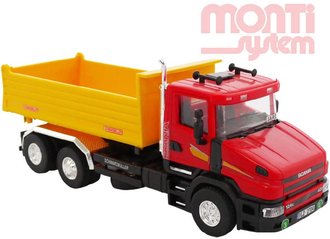 SEVA Monti System PROFI 62 Auto scania sklp 1:48 stavebnice MS62 0110-62