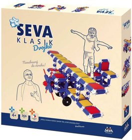 SEVA KLASIK Dvojka polytechnick STAVEBNICE 366 dlk