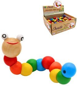 DEVO Housenka barevn 19cm *DEVN HRAKY*