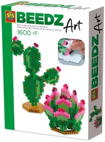 SES CREATIVE Beedz zaehlovac 3D korlky Art kaktus 1600ks