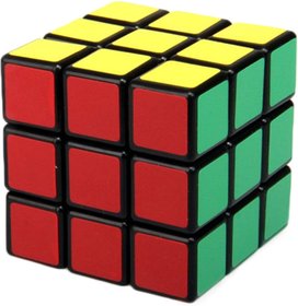 Hra Hlavolam (Rubikova) kostka 3x3x3 skldaka plast