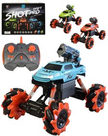 RC Auto akrobatick 4x4 na vyslaku 2,4GHz s funknmi nstavci na baterie