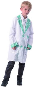 KARNEVAL aty doktor vel. M (120-130 cm) 5-9 let KOSTM