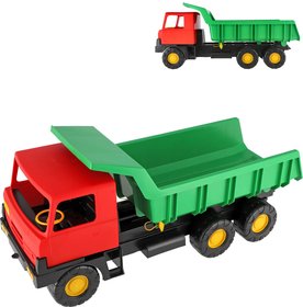 Auto nkladn T815 sklpka s korbou na psek 73cm zeleno/erven