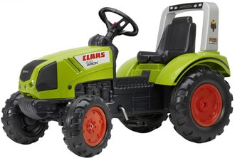 FALK Traktor Claas Arion 430 lapac Zelen voztko s klaksonem