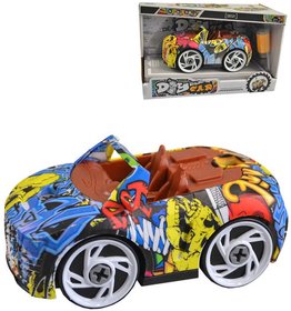 Auto ke roubovn 14cm set s nstroji 2 druhy v krabici plast