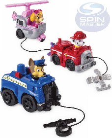 SPIN MASTER Paw Patrol vozidlo mal zchransk s figurkou 6 druh plast