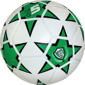 M Soccer Club fotbalov zelen 360g vel.5 do kadho poas