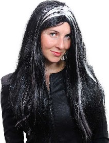 KARNEVAL Paruka na hlavu arodjnice halloween KARNEVALOV DOPLNK