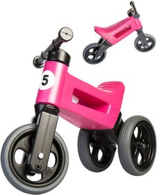 Odredlo Funny Wheels Rider Sport 2v1 dtsk odstrkovadlo Rov plast