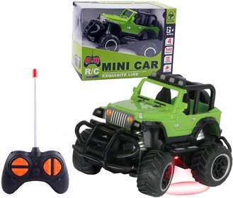 RC Auto ternn off-road na vyslaku na baterie 1:43 Zvuk