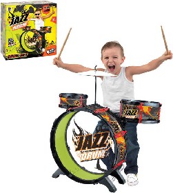 Jazz Drum sada malý bubeník bubny dětské v krabici *HUDEBNÍ NÁSTROJE*