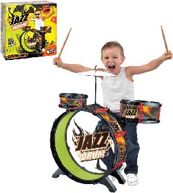 Jazz Drum sada mal bubenk bubny dtsk v krabici *HUDEBN NSTROJE*