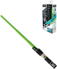 HASBRO STAR WARS Me Luke Skywalker Lightsaber Forge zelen plast