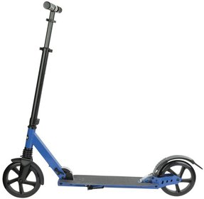 CRIVIT Kolobka Big Wheel 8&quot; modr skldac s odpruenm