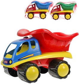 Baby auto barevn tulipan nkladn 32cm sklpka rzn barvy pro miminko
