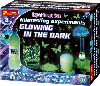Svtlkovn experimentln dtsk vdeck sada pokusy svtc ve tm