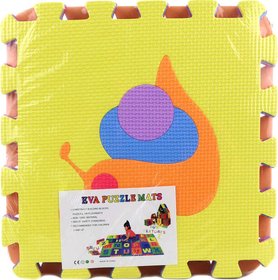 Mkk bloky Zvtka A 9ks pnov koberec baby vkldac puzzle podloka na zem
