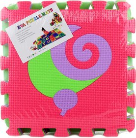 Mkk bloky Jdlo 9ks pnov koberec baby vkldac puzzle podloka na zem