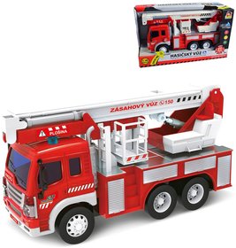 Auto porn s ploinou hasisk vz na baterie Svtlo Zvuk
