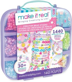 MAKE IT REAL Box na vrobu nramk dtsk kreativn set 1440 korlk