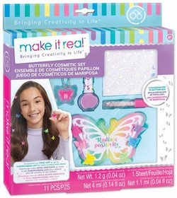 MAKE IT REAL Butterfly Dreams dtsk kosmetick sada