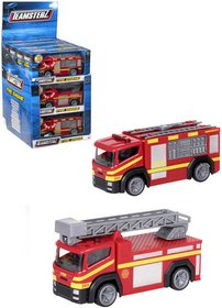 Teamsterz Fire Engine auto hasii na baterie Svtlo Zvuk rzn druhy