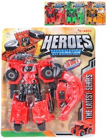 Transrobot auto stavebn robot skldac s pemnou 2v1 rzn druhy