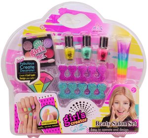 Girls Creator Kosmetick nehtov dtsk studio holi sada krsy
