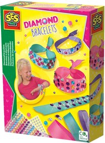 SES CREATIVE Vroba diamantovch nramk kreativn set v krabici