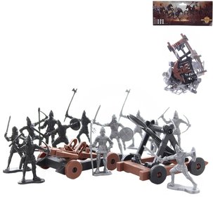 Ryti akn figurky 6cm s bojovmi vozy hern set v sku