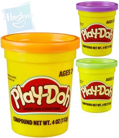 HASBRO PLAY-DOH Modelna kelmek velk 112g rzn barvy